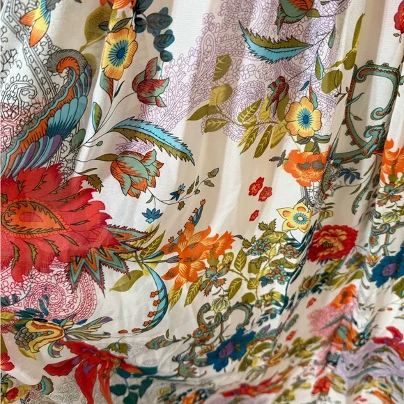 Lulu's Lilja Cream Floral Maxi Dress - Picture 5 of 8